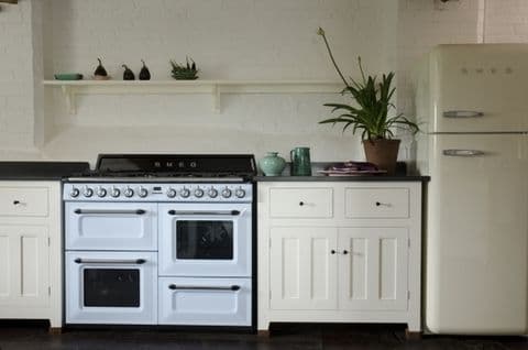 Газовая плита Smeg TR4110AZ