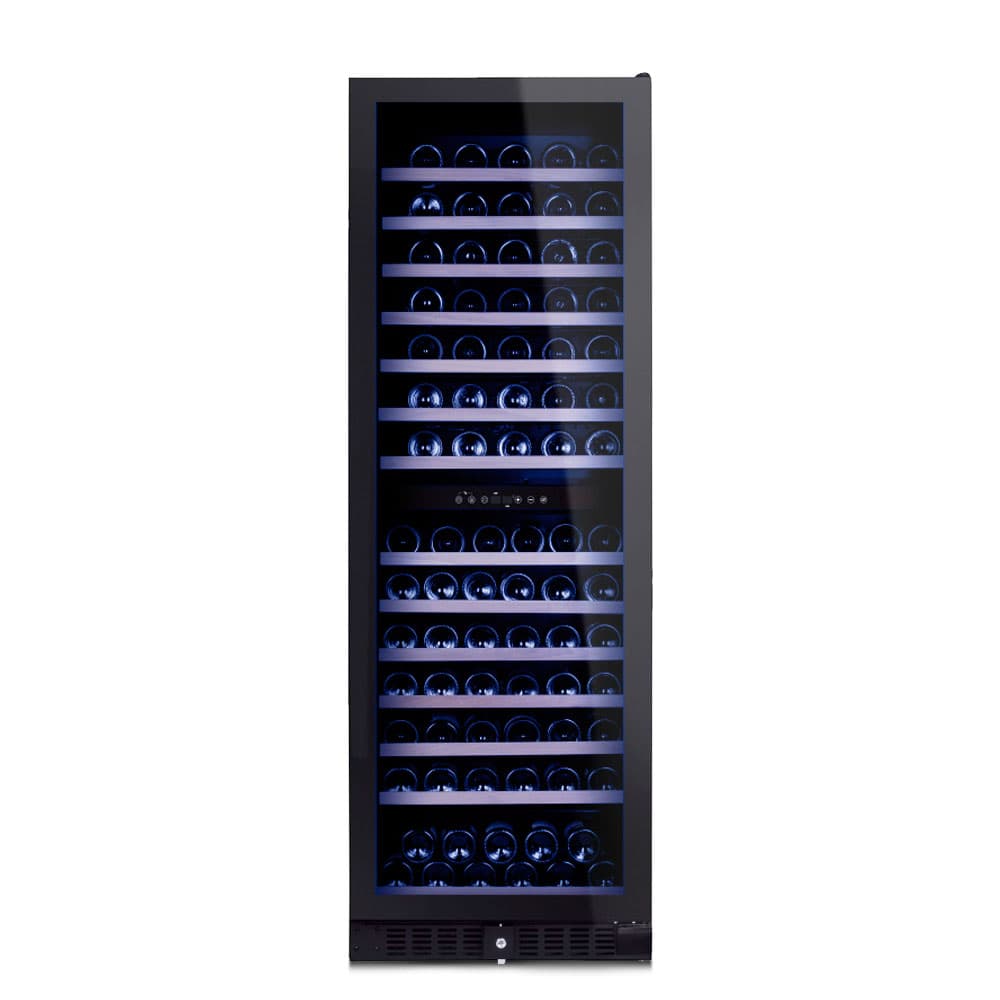 Отдельностоящий винный шкаф Dunavox DX-166.428DBK
