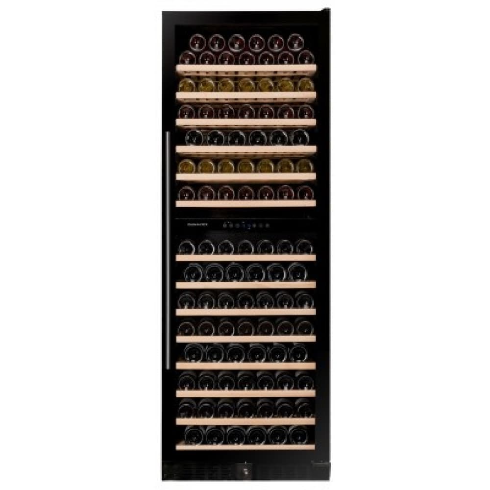 Встраиваемый винный шкаф Dunavox DX-181.490DBK
