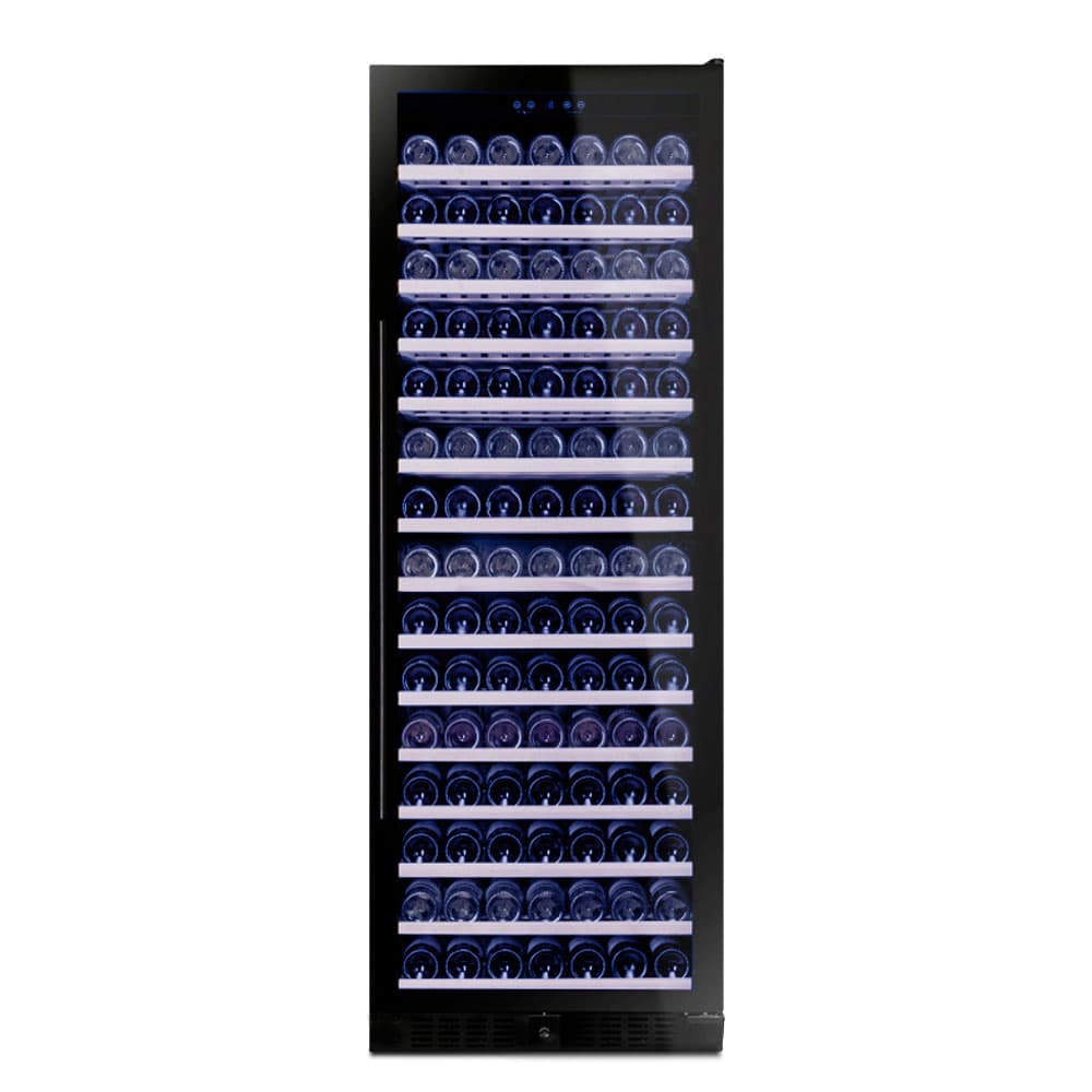 Встраиваемый винный шкаф Dunavox DX-194.490BK