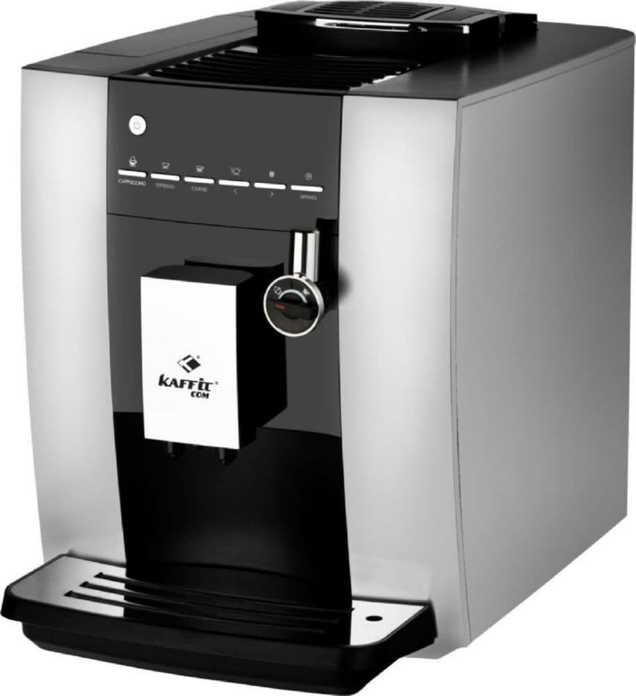 Отдельностоящая кофемашина Kaffit KFT1604 Nizza Silver