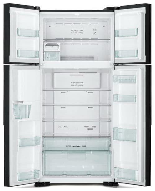 Отдельностоящий Side by Side холодильник Hitachi R-W 662 PU7 GBE