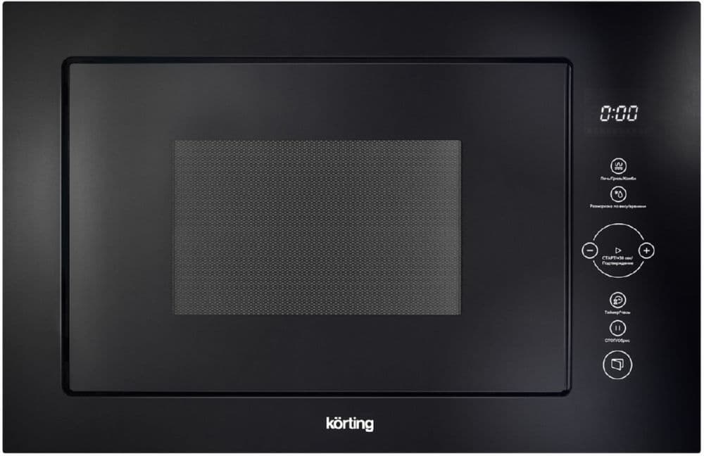 Встраиваемая микроволновая печь Korting KMI825TGN