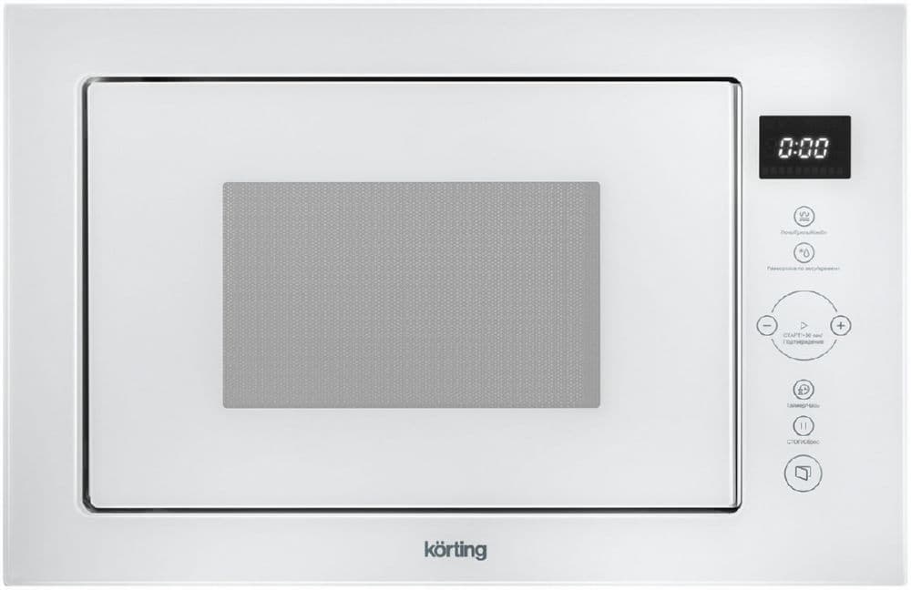 Встраиваемая микроволновая печь Korting KMI825TGW