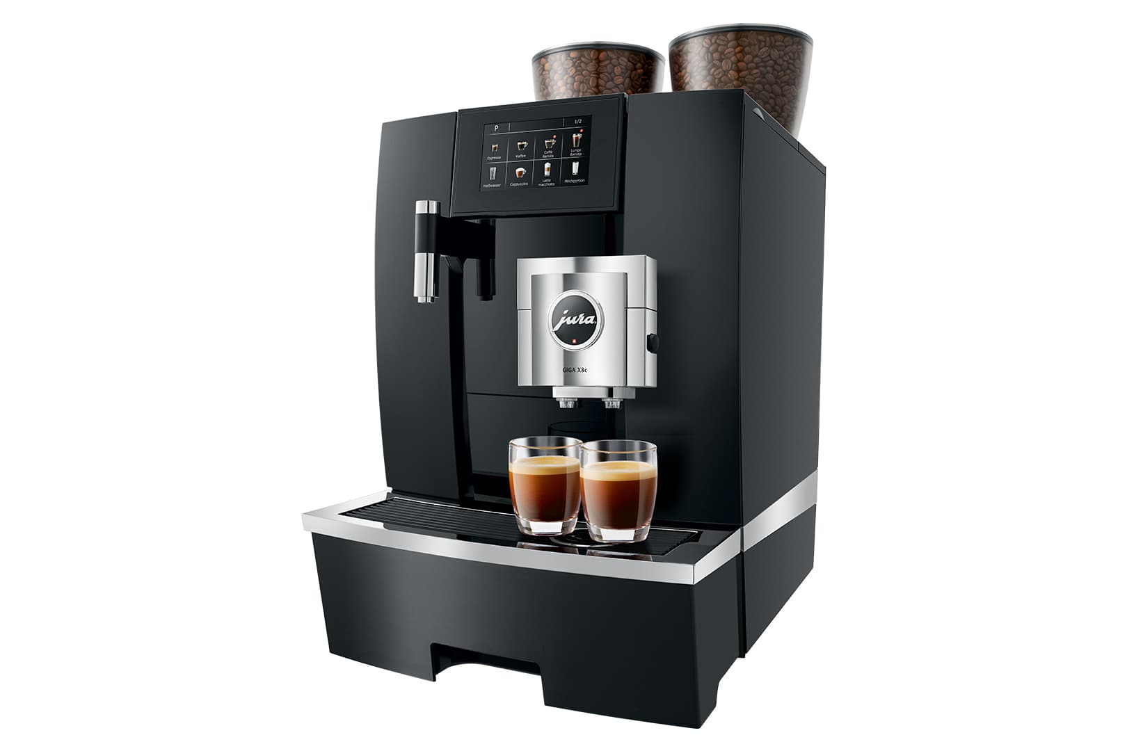 Отдельностоящая кофемашина GIGA X8c Alu Black Professional