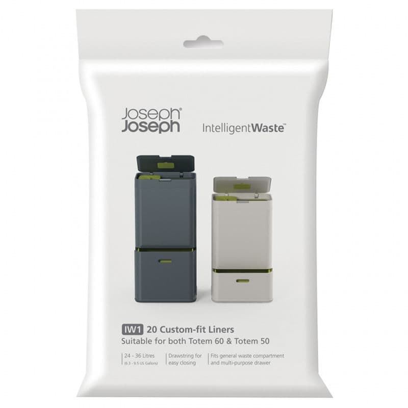 Пакеты для мусора Joseph Joseph General waste (20 штук) 30006