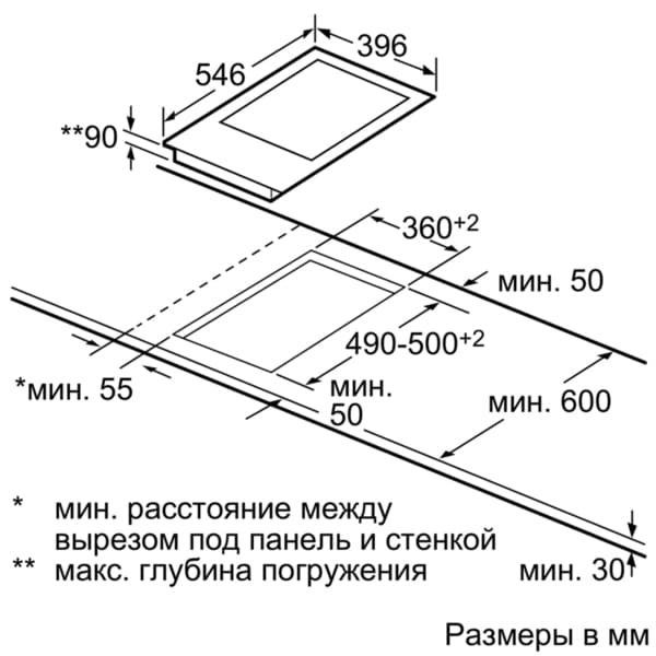Теппан-гриль Neff N74TD00N0