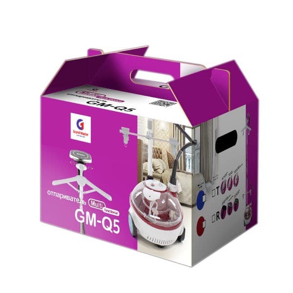 Отпариватель Grand Master GM-Q5Multi-T red