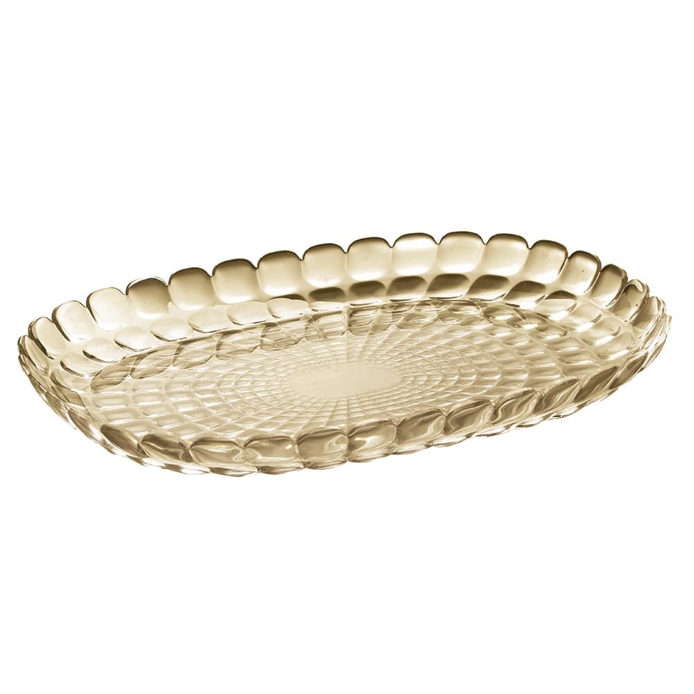Поднос Guzzini Tiffany М песочный 27960139