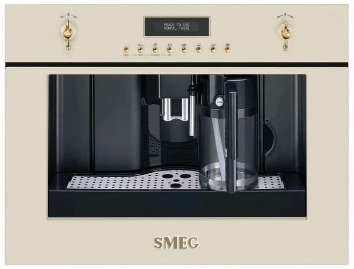 Встраиваемая кофемашина Smeg CMS8451P