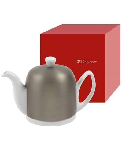 Чайник заварочный Guy Degrenne SALAM White 600 мл 216412