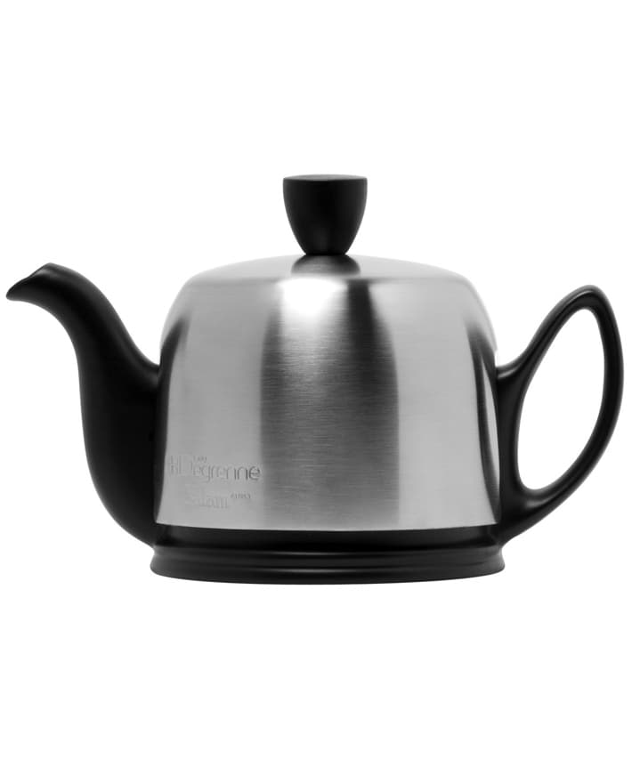 Чайник заварочный Guy Degrenne SALAM Mat Black 370 мл 211991