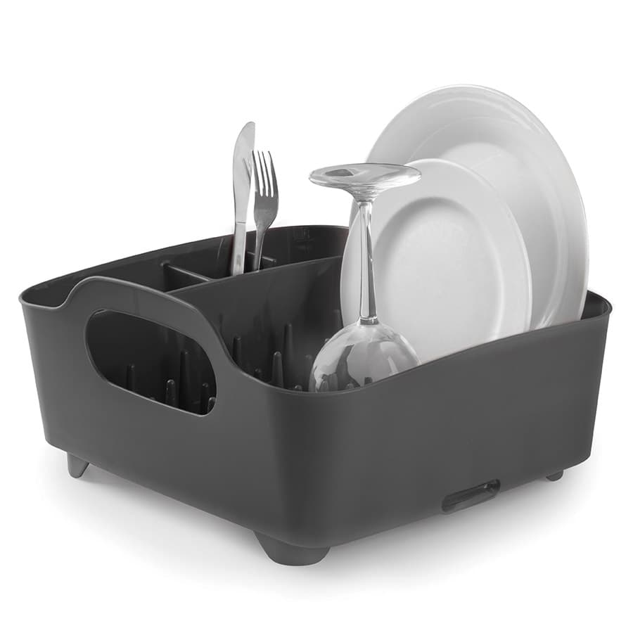 Сушилка для посуды Umbra Tub черная 330590-582