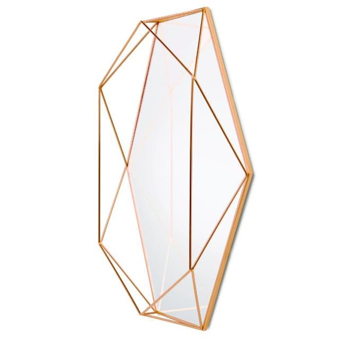 Настенное зеркало Umbra 358776-880 PRISMA медь
