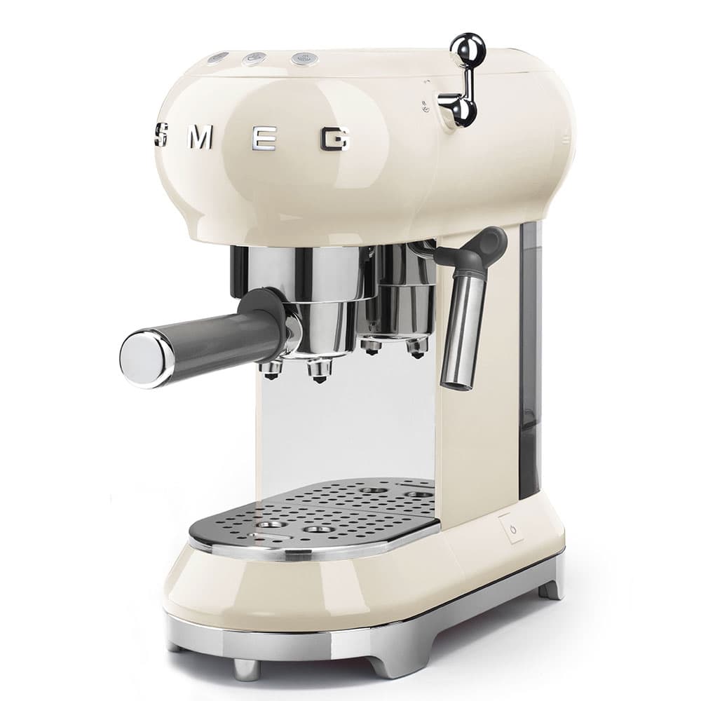 Отдельностоящая кофемашина Smeg ECF01CREU