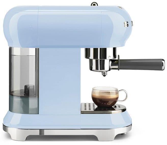 Отдельностоящая кофемашина Smeg ECF01PBEU