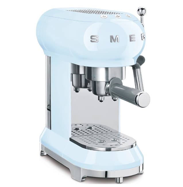 Отдельностоящая кофемашина Smeg ECF01PBEU