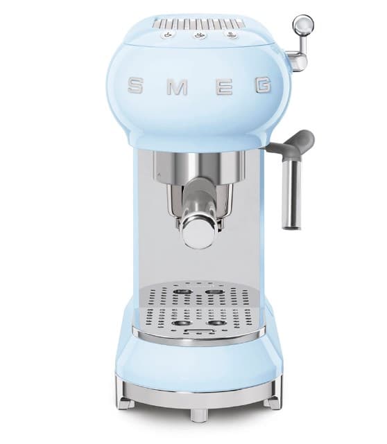 Отдельностоящая кофемашина Smeg ECF01PBEU
