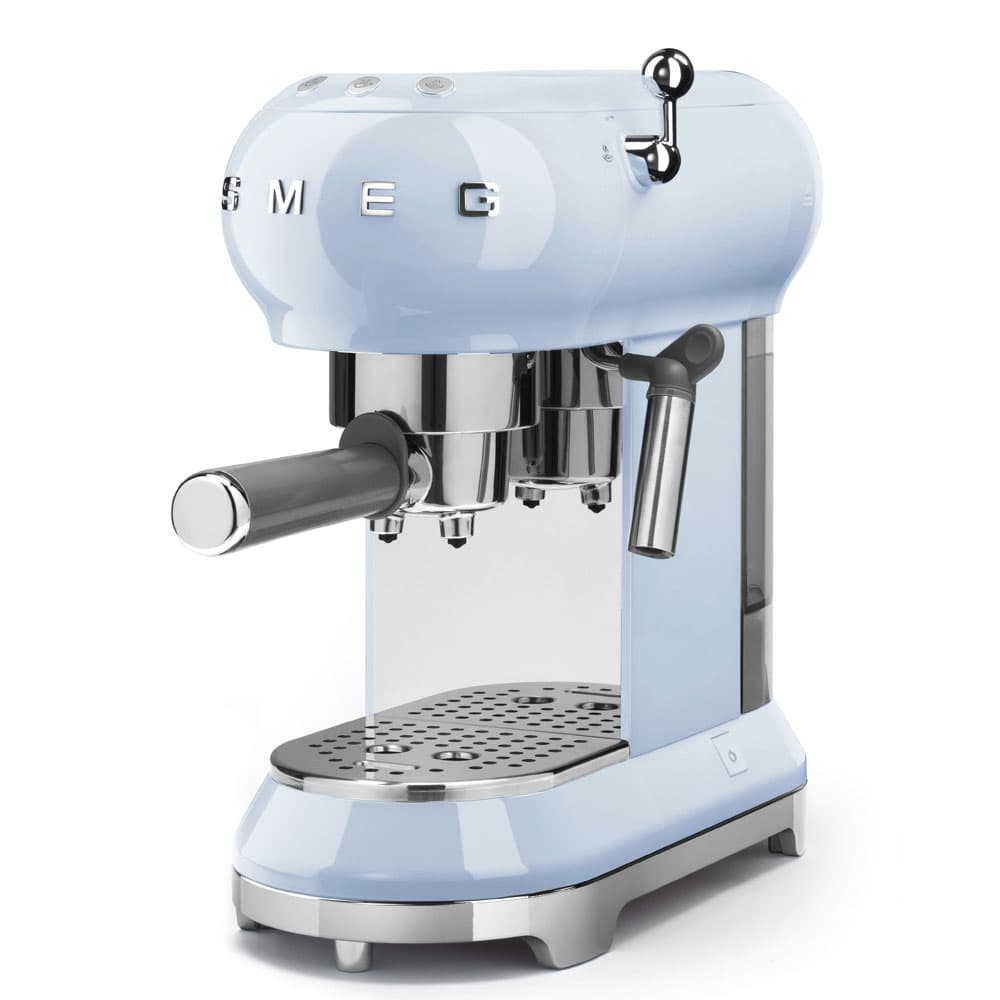 Отдельностоящая кофемашина Smeg ECF01PBEU