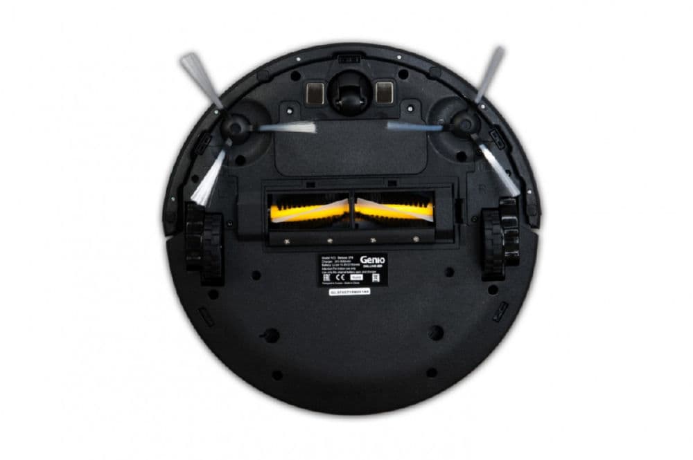 Робот-пылесос Genio Deluxe 370 black