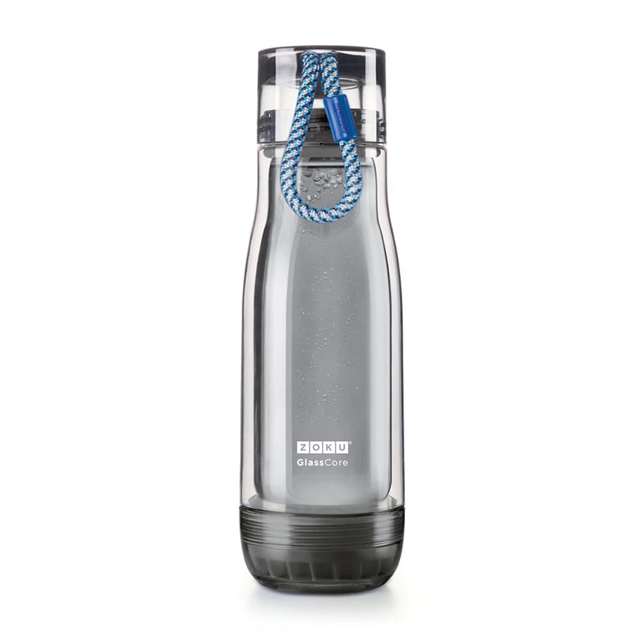 Бутылка Zoku ZK128-AC-BL