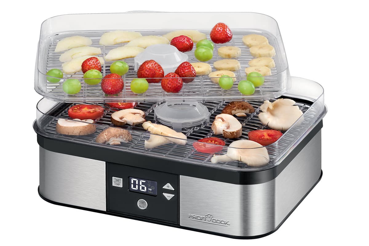 Сушилка для фруктов и овощей Profi Cook PC-DR 1116