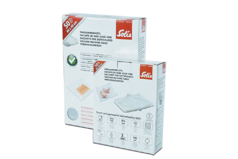 Пакеты для вакуумного упаковщика Solis Vac 30*40