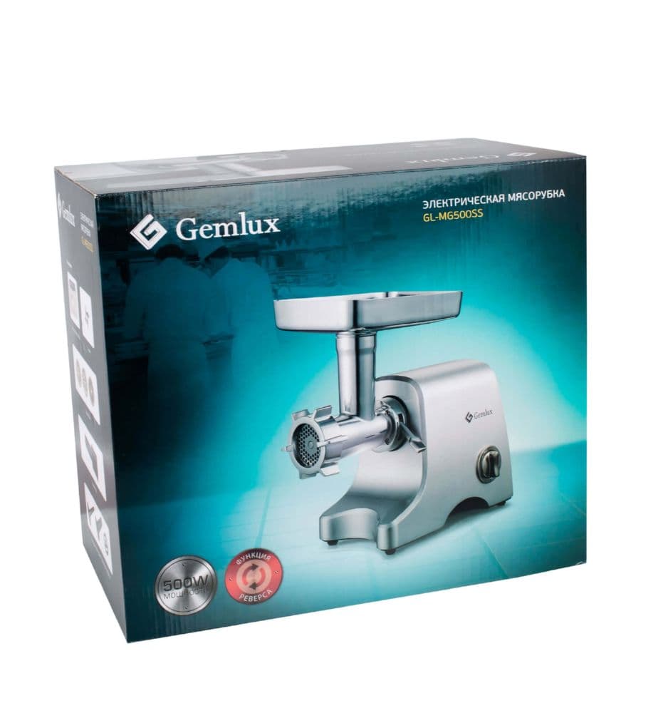 Мясорубка Gemlux GL-MG500SS