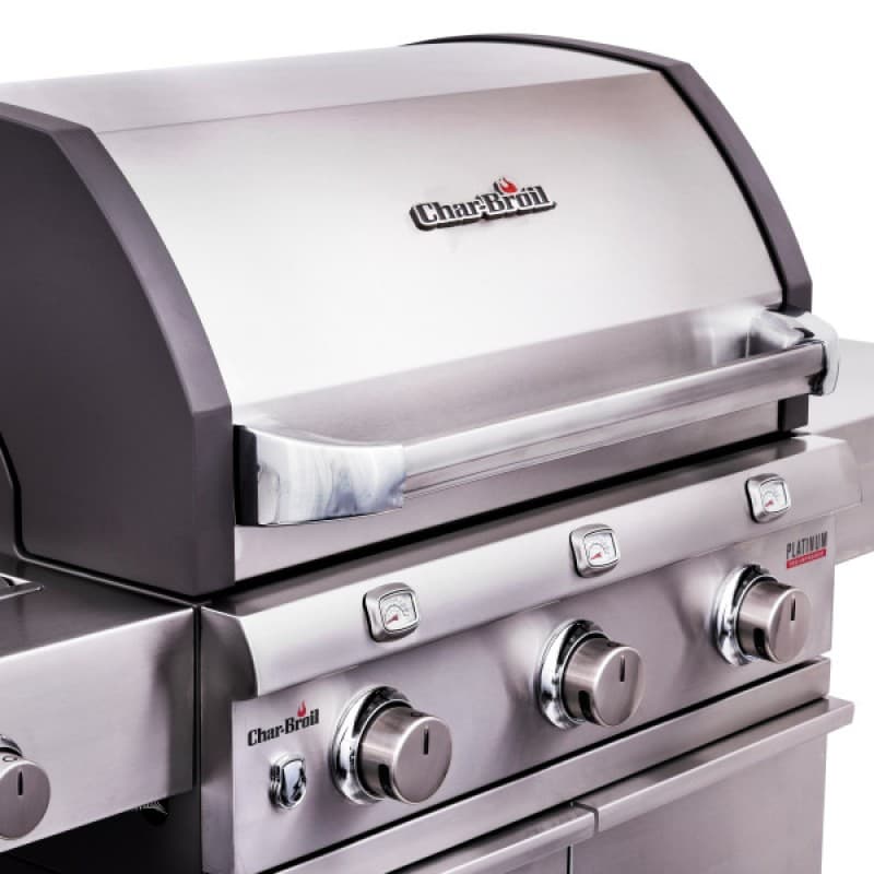Газовый гриль Char-Broil Platinum 3400 S (3-х горелочный)