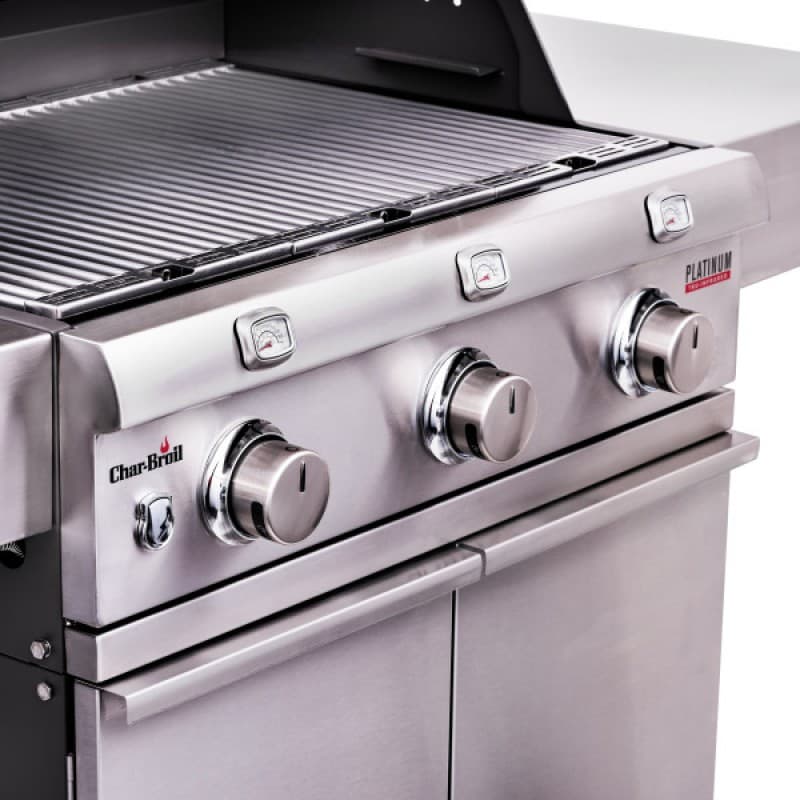 Газовый гриль Char-Broil Platinum 3400 S (3-х горелочный)
