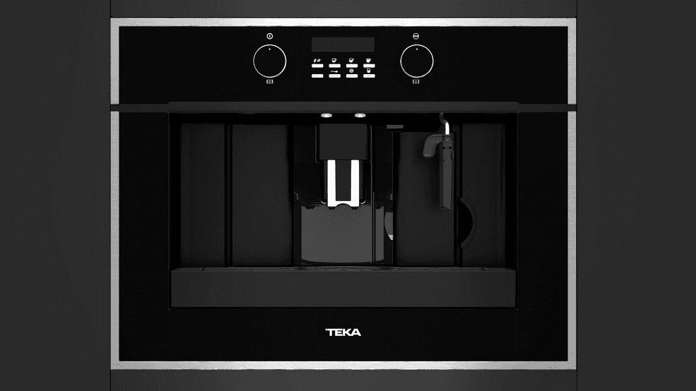 Встраиваемая кофемашина Teka CLC 855 GM BLACK-SS