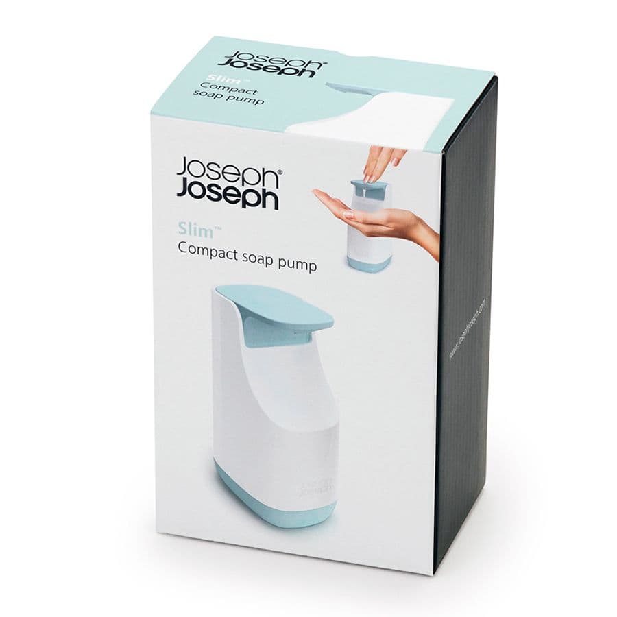 Диспенсер для мыла Joseph Joseph Slim белый 70503