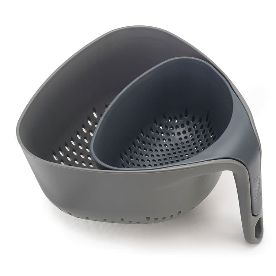 Дуршлаг Joseph Joseph Nest серый 40094