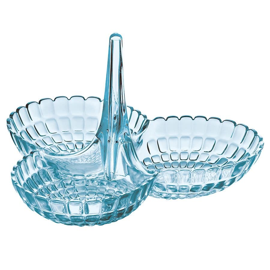 Менажница Guzzini Tiffany голубая 19920081