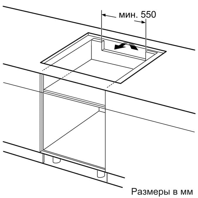 Индукционная варочная панель Neff T58BT20N0