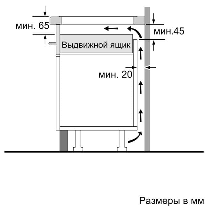 Индукционная варочная панель Neff T58BT20N0