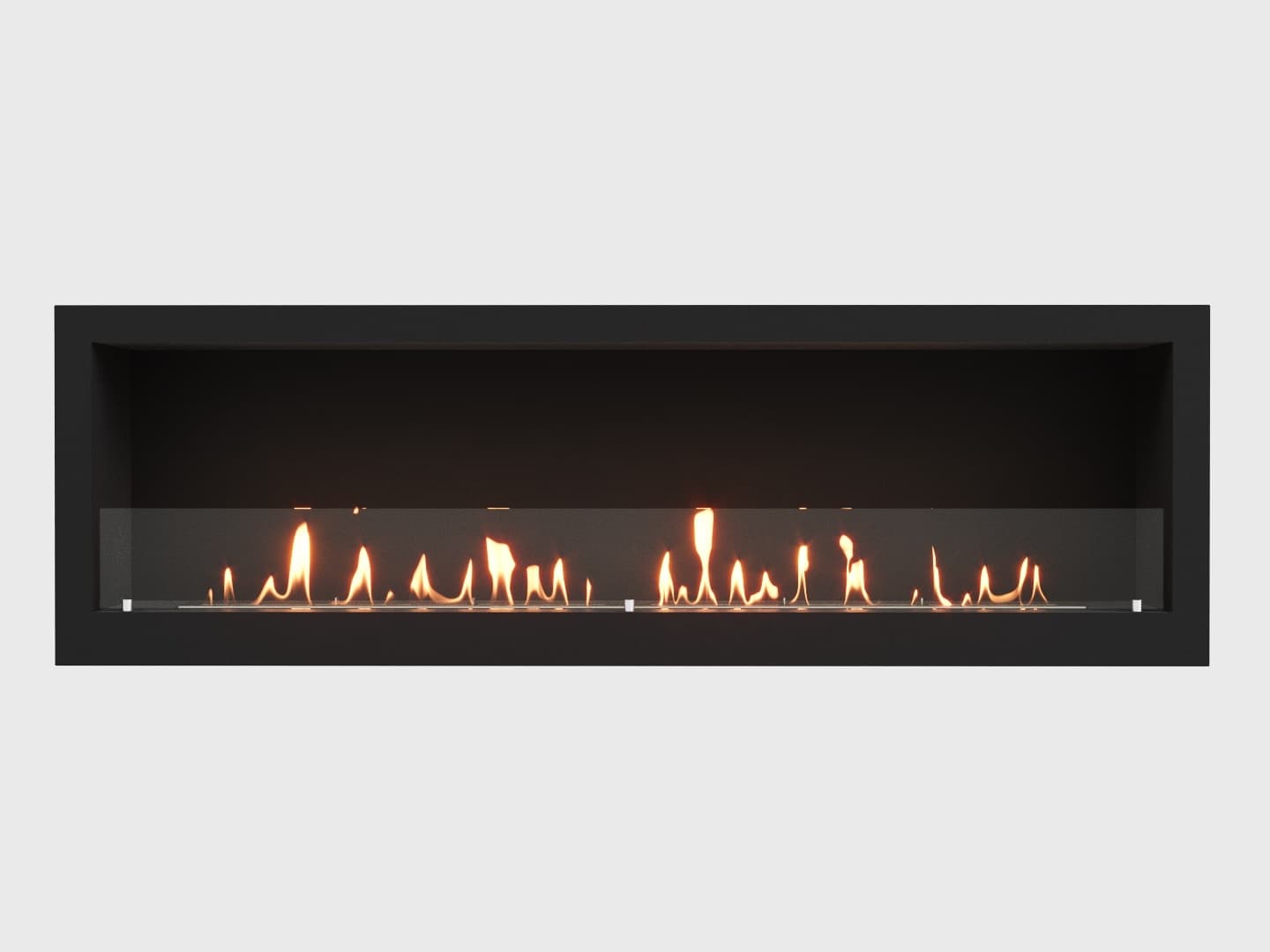 Встроенный биокамин Lux Fire Кабинет 1710 М