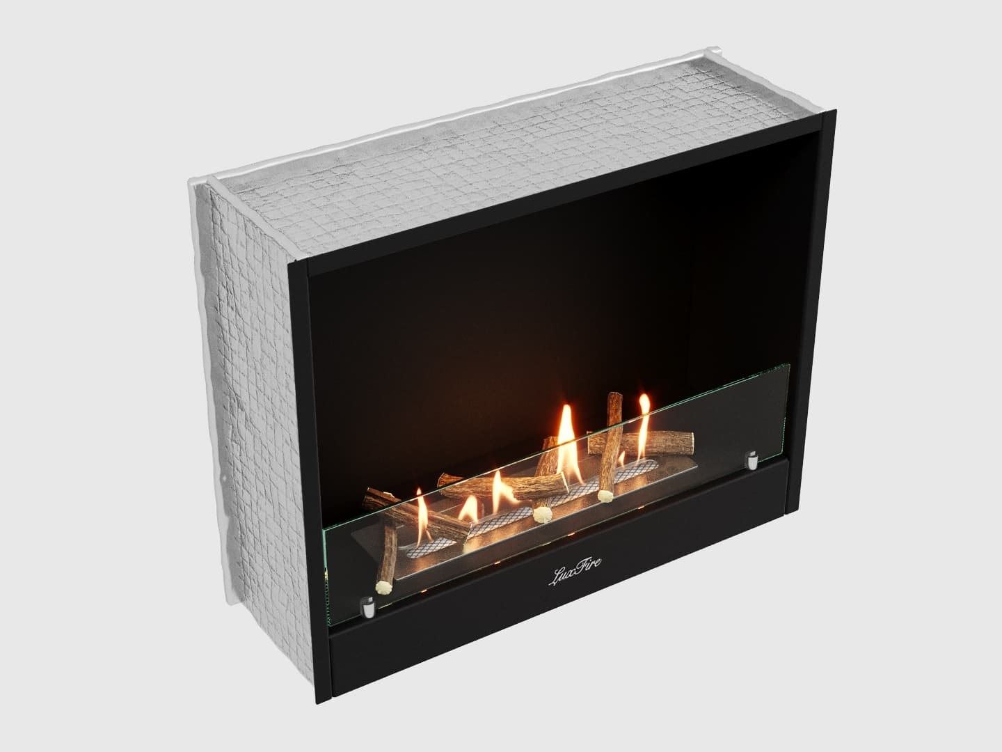 Встроенный биокамин Lux Fire Фаер Бокс 1 - 25.5