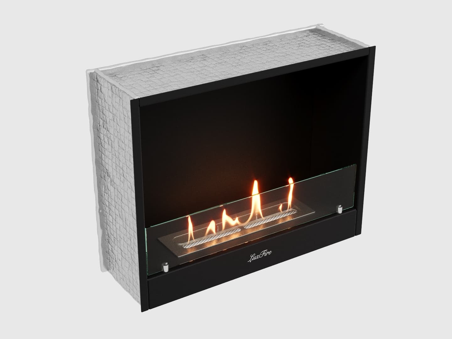 Встроенный биокамин Lux Fire Фаер Бокс 1 - 25.5