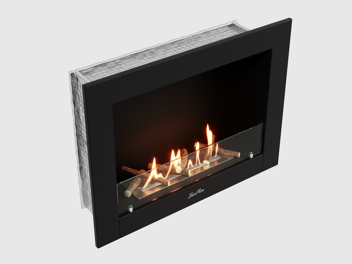 Встроенный биокамин Lux Fire Фаер Бокс 2 - 30