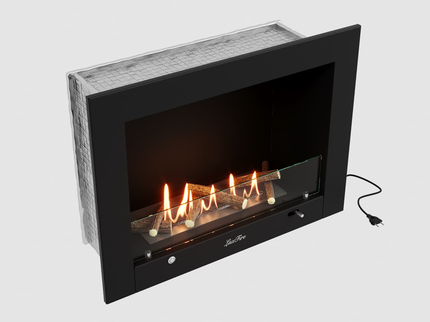 Встроенный биокамин Lux Fire Фаер Бокс 3 - 33