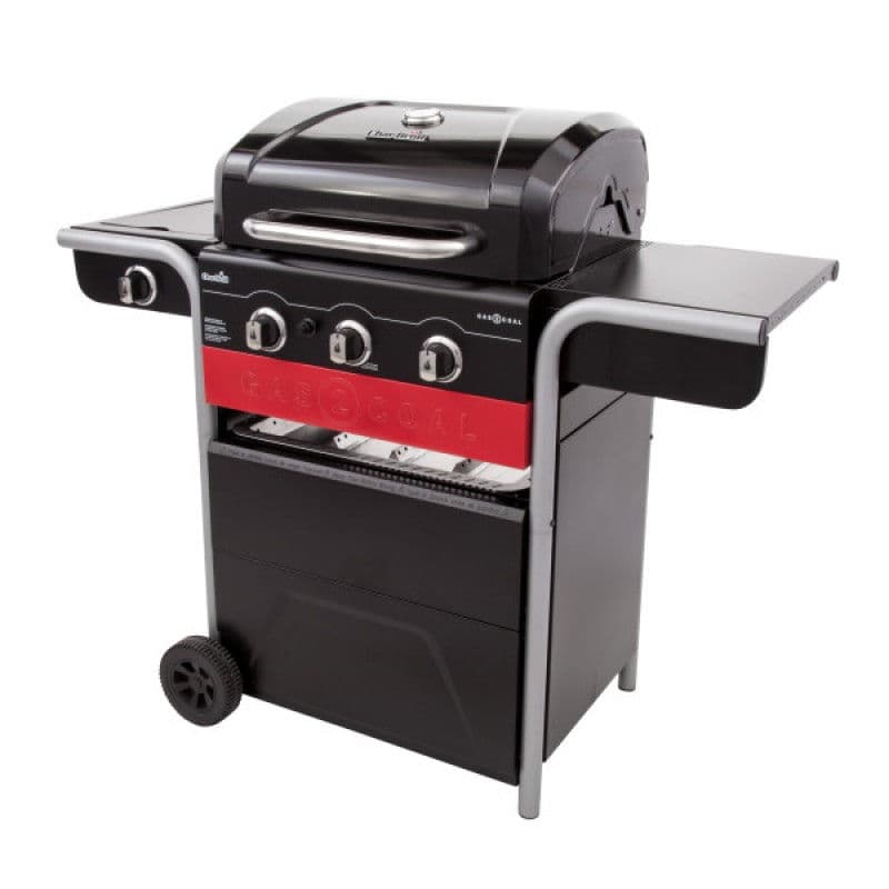 Газовый гриль Char-Broil Hybrid New Gas & Coal 2018