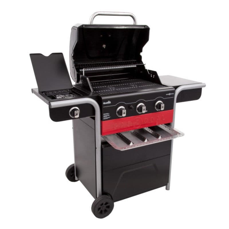 Газовый гриль Char-Broil Hybrid New Gas & Coal 2018