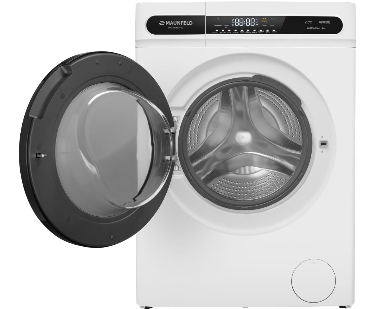 Отдельностоящая стиральная машина Maunfeld MFWM148WH01