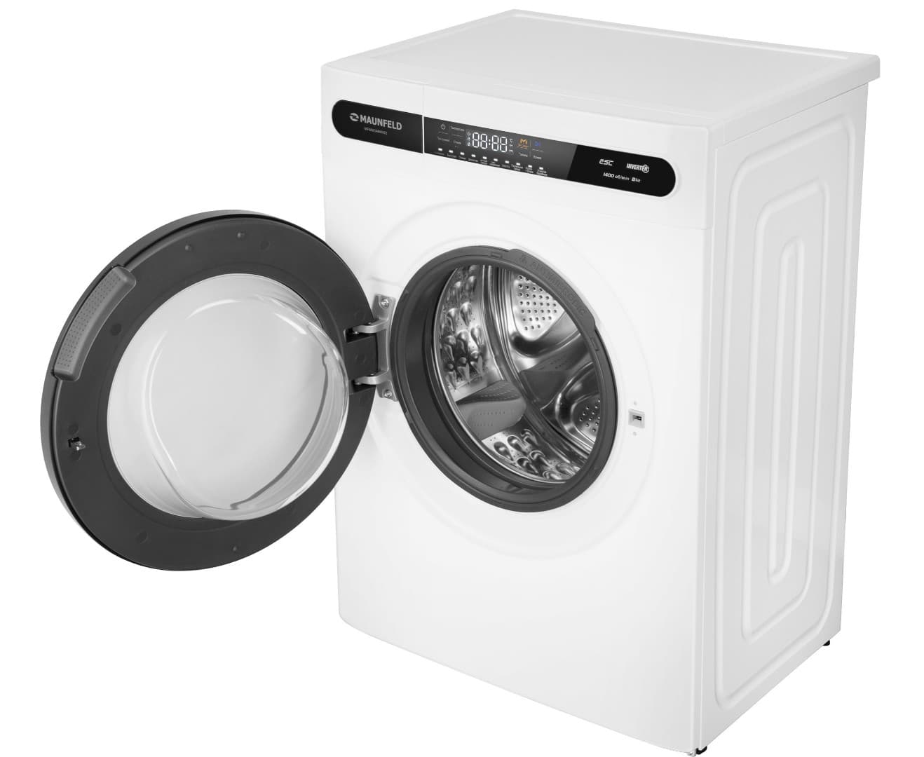 Отдельностоящая стиральная машина Maunfeld MFWM148WH01