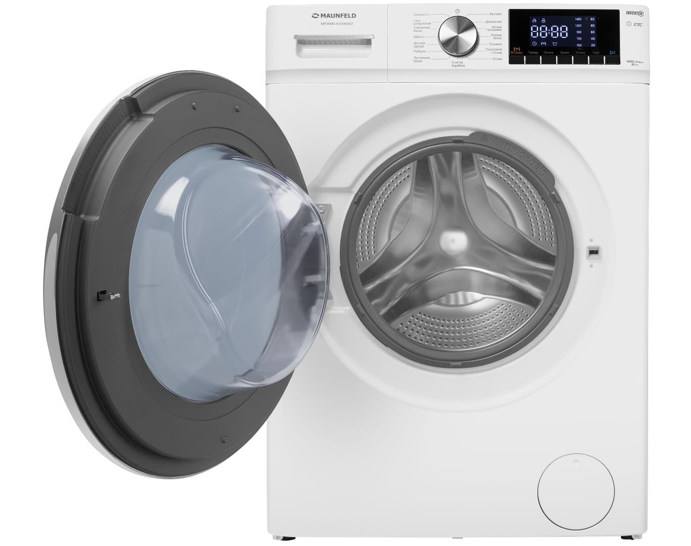 Отдельностоящая стиральная машина Maunfeld MFWM1410WH02