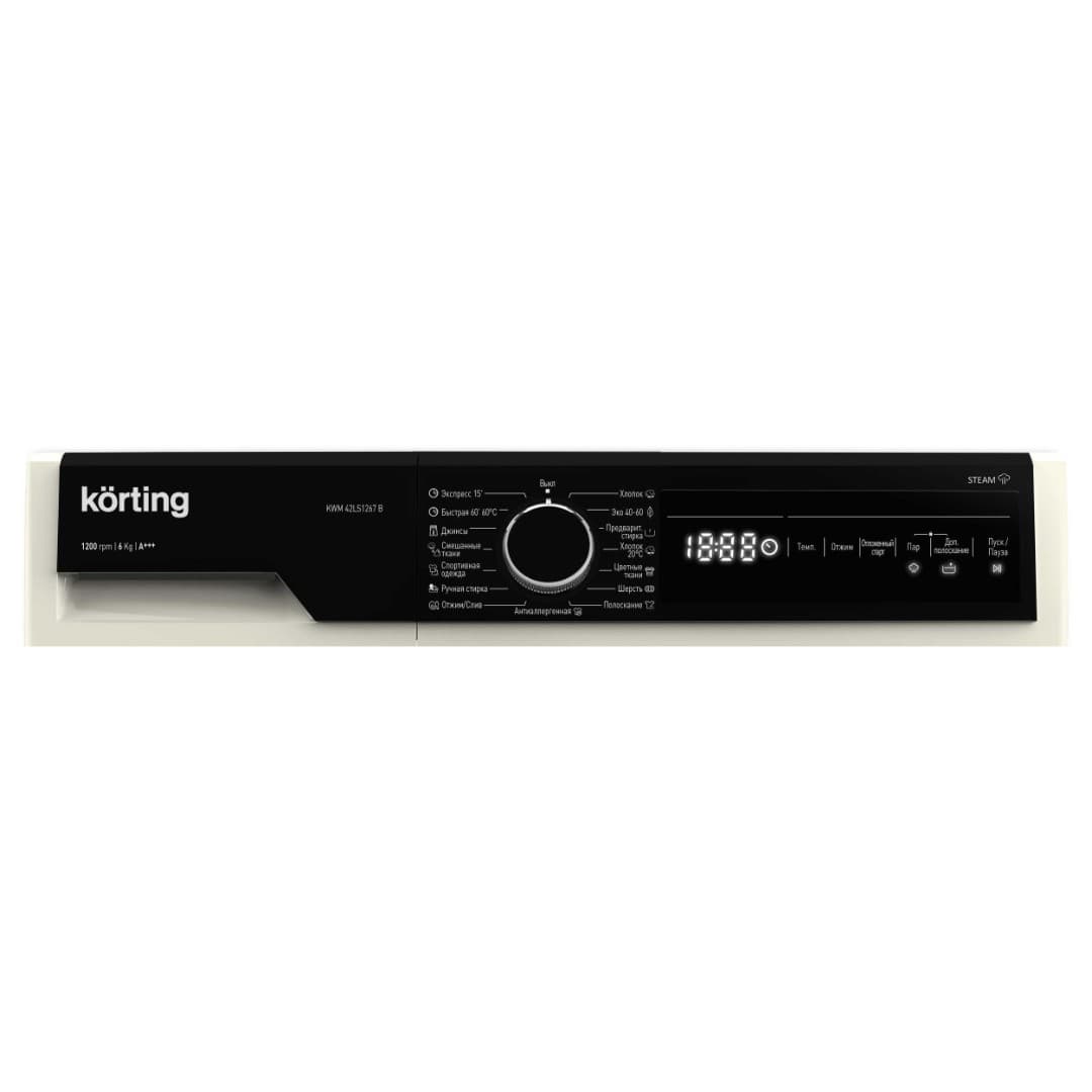 Отдельностоящая стиральная машина Korting KWM 42LS1267 B