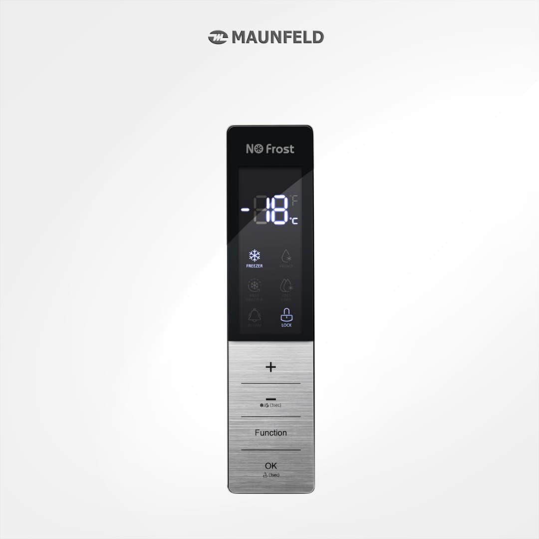 Отдельностоящий морозильник Maunfeld MFFR185W