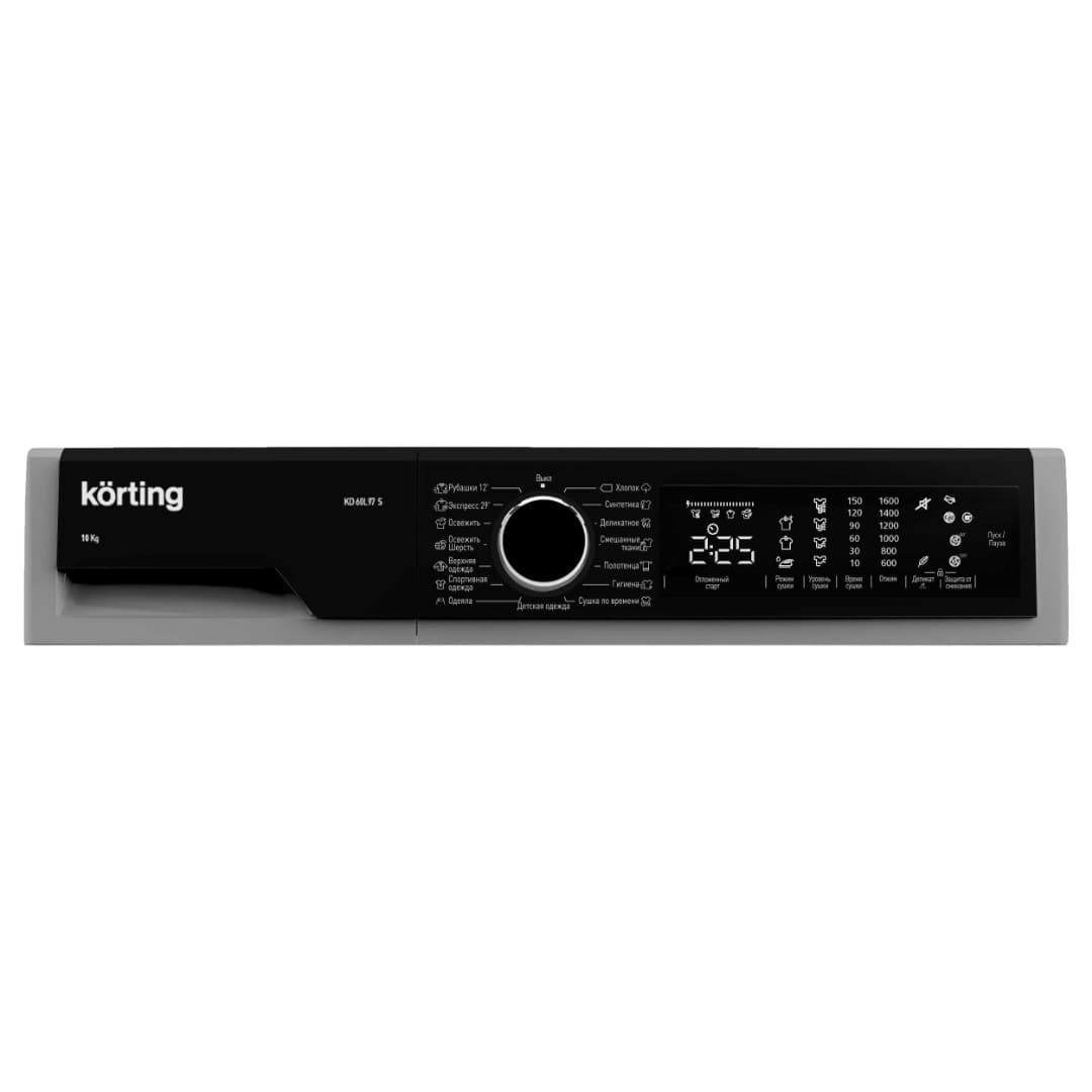 Отдельностоящая сушильная машина Korting KD 60L97 S
