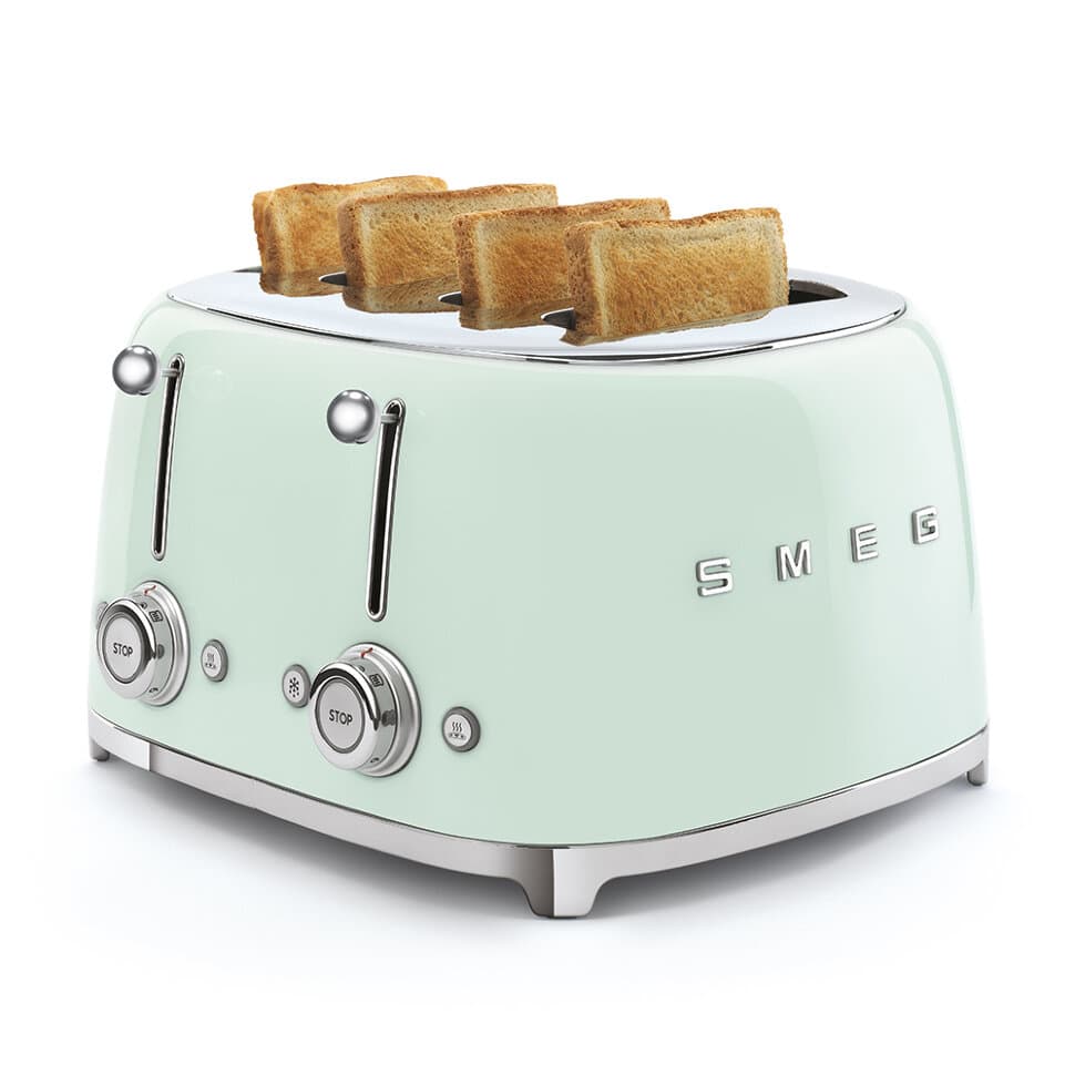Тостер Smeg TSF03PGEU